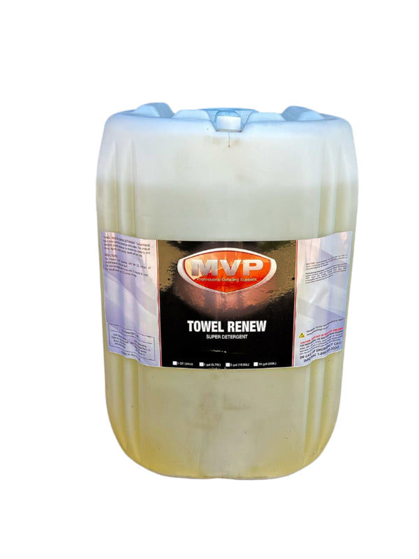 MVP Towel Renu Super 200:1 Concentrate Laundry Detergent (5 Gallon)