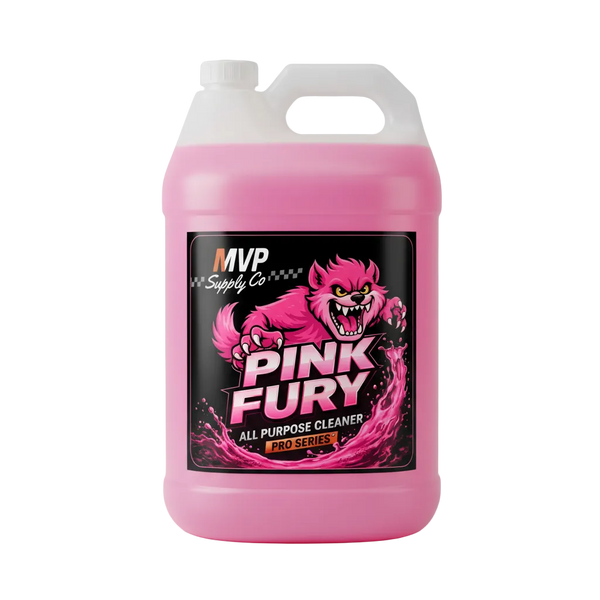 Pink Fury Pro Series 30:1 Dilution All Purpose Cleaner Concentrate