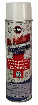 Dr. Foamy II Enzyme Carpet Cleaner (12 pk)-HT18029 -