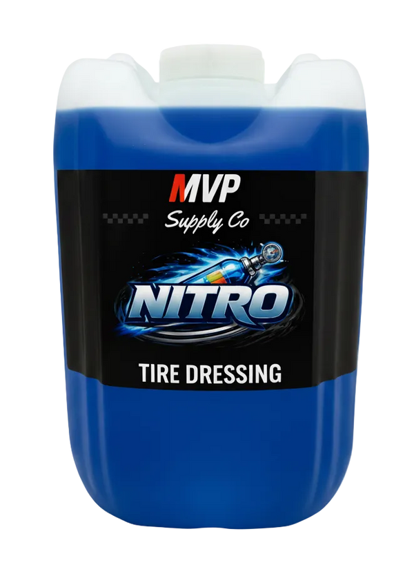 Nitro Tire Dressing - Deep Blue