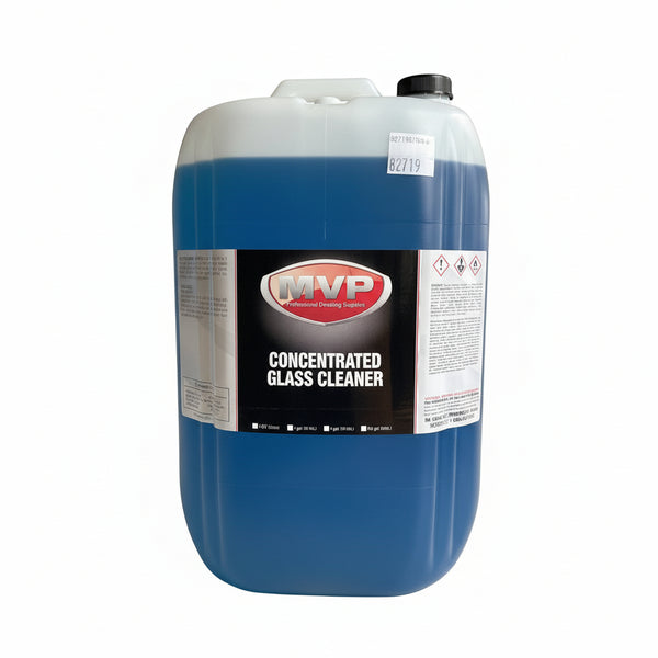 Glass Cleaner 50:1 Dilution Concentrated Blue (5 Gal) GCC5
