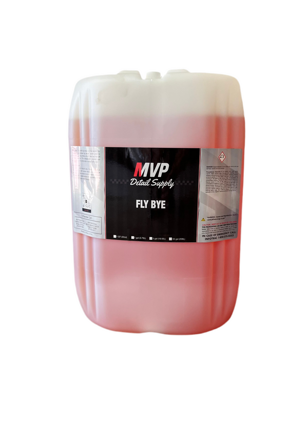 Fly Bye 48:1 Dilution Pre-Soak & Bug Wash (5 Gal) -FB5