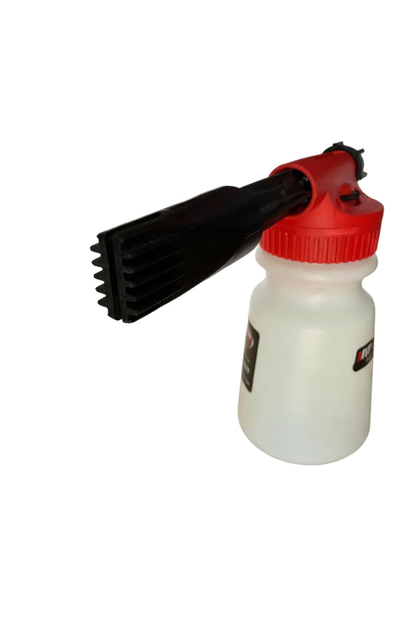 Foam Cannon- Professional Foaming Gun Low Pressure Assembly (Black) - FGLP