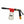Foam Cannon- Professional Foaming Gun Low Pressure Assembly (Black) - FGLP