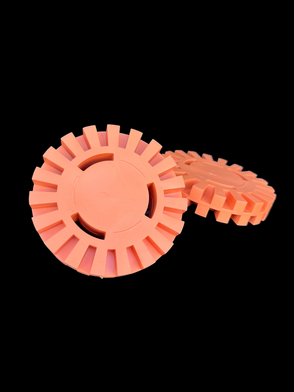Pin stripe wheel