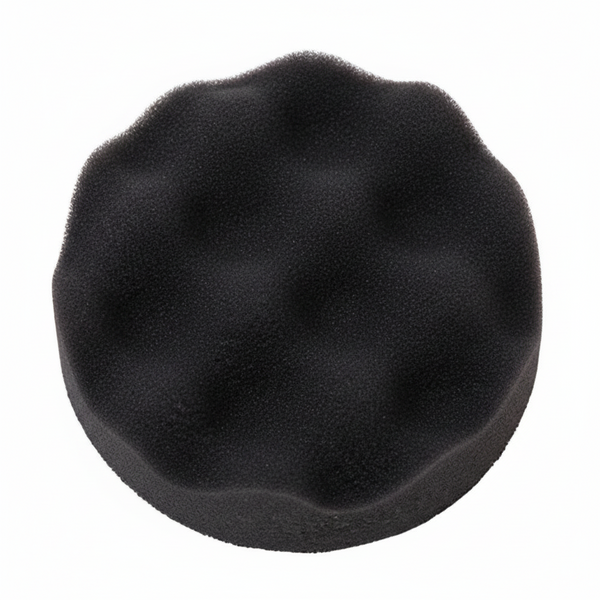 3” Waffle Foam Finish Pad