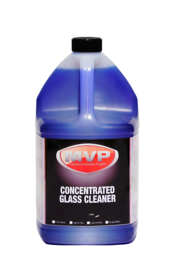 Concentrated Glass Cleaner 50:1 Dilution Blue Concentrate (1 Gal) GCCB1