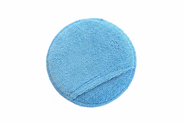 Large Wax Round Pad w/Pocket - LWPMR