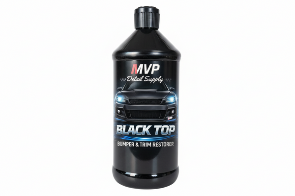 Black Top Bumper and Trim Restorer