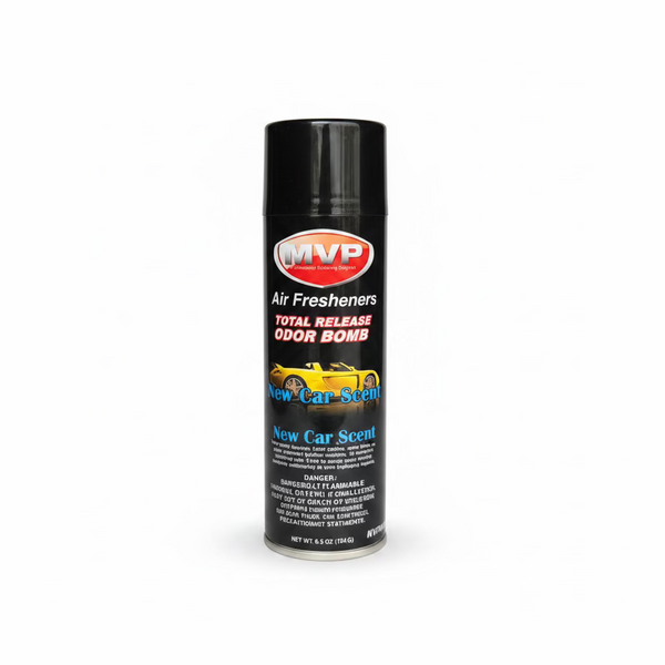 New Car Scent MVP Odor Bomb (Single Can)