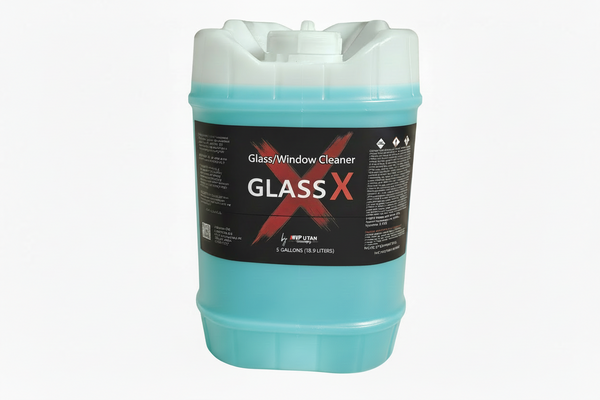 Glass-X Series Window & Glass Cleaner Dilutes up to 1:5
