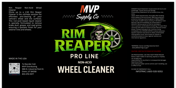 Rim Reaper Non-Acid Wheel & Tire Cleaner