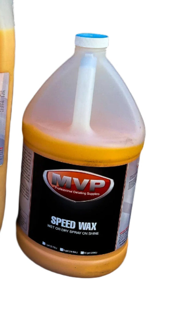 Speed Wax Wet or Dry Shine