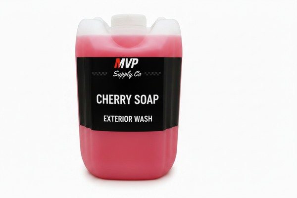Cherry Soap Exterior Wash 5-Gallon Label
