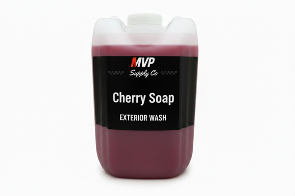Cherry Soap Exterior Wash - Dark Cherry Red