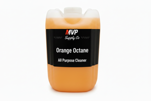 Orange Octane All Purpose Cleaner 5-Gallon Label