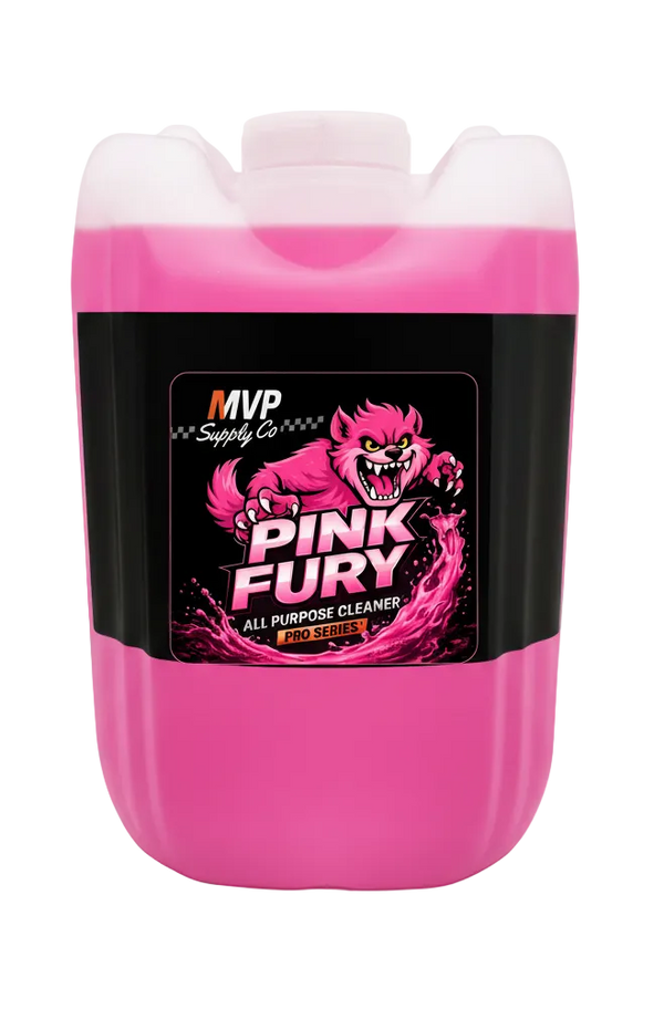 Pink Fury 5-Gallon Jug