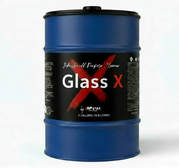 Glass-X Series Window & Glass Cleaner Dilutes up to 1:5