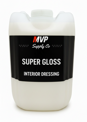 Super Gloss Interior Dressing - 5 Gallon