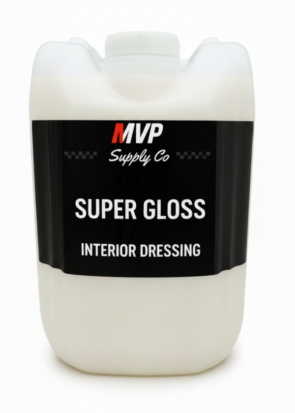 Super Gloss Interior Dressing - 5 Gallon