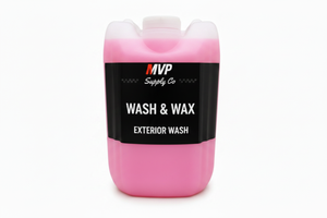 Wash & Wax Exterior Wash - Pink Liquid