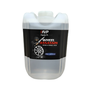 Wheel Assassin 5 Gallon - Clear Liquid