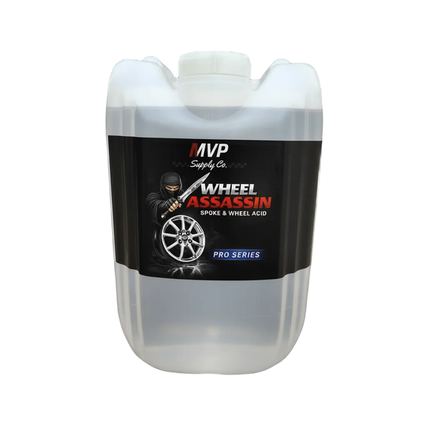 Wheel Assassin 5 Gallon - Clear Liquid