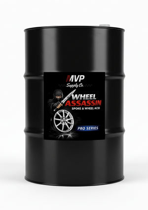 Wheel Assassin 55 Gallon Barrel