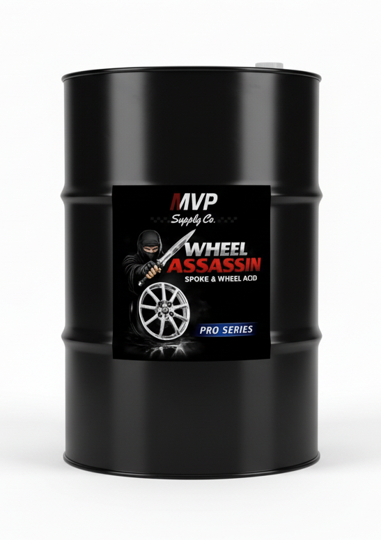 Wheel Assassin 55 Gallon Barrel